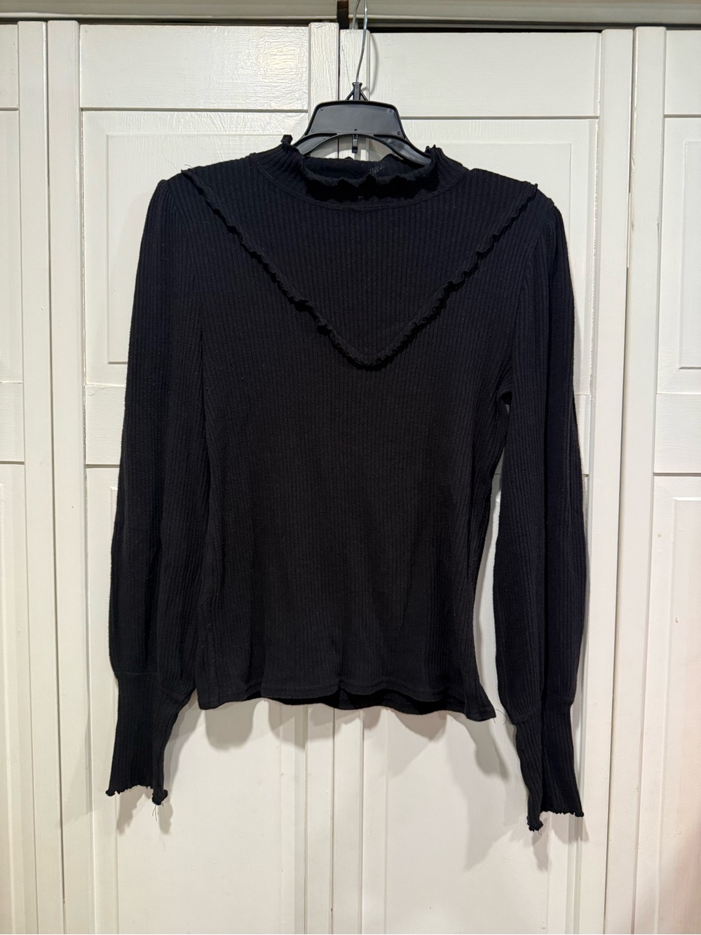 Free people top size small EUC